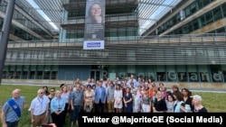 تجمع حمایت از سسیل کولر، معلم فرانسوی بازداشت‌شده در ایران