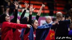 تیم ملی بسکتبال زنان ایران