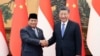 Tiba di Beijing, Prabowo Temui Presiden Xi
