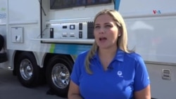 Así funciona un simulacro de huracán