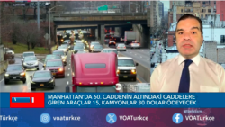 Manhattan’ın yoğun bölgelerine araçla girişler paralı olacak