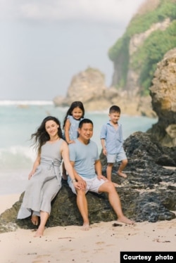 Danny Halim dan keluarga (dok: Danny Halim)