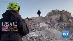 US Rescuers Home After Searching for Earthquake Survivors in Turkey