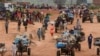Urushdan qochayotgan sudanliklar, G'arbiy Darfur, Sudan, 2023-yil, 4-avgust