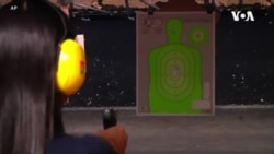 Biden and Trump at odds over gun control 