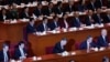 习高喊“从严治党” 中国官员纷纷躺平