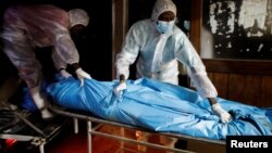 "Des rapports d'autopsie ont relevé des organes manquants sur certains des corps de victimes", selon un document judiciaire.