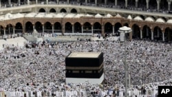 Mideast Saudi Hajj