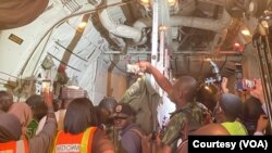 Dawowar 'Rukunin Farko Na Yan Najeriya Daga Sudan