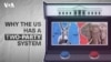 Why the US has a two-party system 
