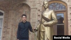 Ramin Əliniya (foto Abbas Lisani adlı Telegram kanalından alınıb)