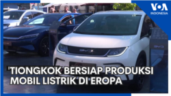 Tiongkok Bersiap Memproduksi Mobil Listrik di Eropa
