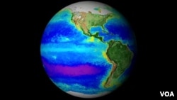 ภาพกราฟฟิกสภาพบรรรยากาศโลก