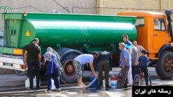 بحران آب در ایران