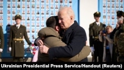 In Photos: Biden Makes Unannounced Visit to Ukraine