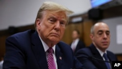 Отворањето на аргументите се очекува да започне во понеделник во првиот случај против поранешен претседател на САД.