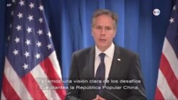 Blinken insiste en la diplomacia como solución para diferencias entre EEUU y China
