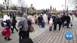 Poland Braced for More Refugees, as Fighting Intensifies in Ukraine
