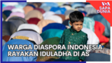 Warga Diaspora Indonesia Rayakan Iduladha di AS