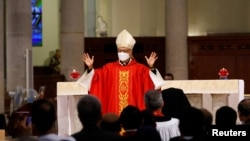 资料照：天主教香港教区主教周守仁 