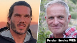 برنارد فیلان، شهروند فرانسوی-ایرلندی (راست) و بنیامین بریر، شهروند فرانسوی (چپ) 