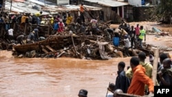 Les pluies inhabituelles de cette année en Afrique de l'Est sont amplifiées par le phénomène climatique El Niño.