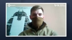 Пілот ЗСУ "Джус": F-16, тренування українців, контрнаступ. Інтерв'ю Голосу Америки. Відео