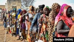 ‘Yan gudun hijira daga kasar Sudan