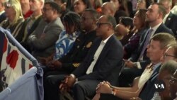 US presidential candidates court Black voters in Midwestern swing state