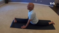 71-Year-Old Yogi
