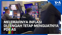 Melemahnya Inflasi di tengah Tetap Menguatnya PDB AS