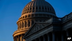 FILE - The U.S. Capitol, Dec. 19, 2022 in Washington. A new poll shows most U.S. adults are concerned about impact on the national economy if the U.S. debt limit is not increased.