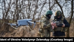 Ուկրաինայի անօդաչուները