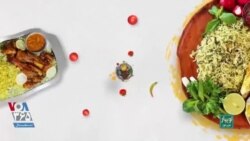 سیران شرفی و آموزش آش دوغ به سبک کُردهای ایران