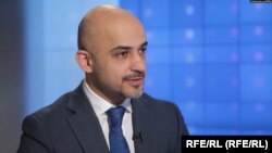 Мустафа Найєм. RFE/RL radiosvoboda.org