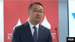 Qozog'istonning AQShdagi elchisi Yerjan Ashikbayev