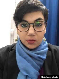 新德里O.P.金德尔环球大学中国研究与国际关系副教授斯里帕尔纳·帕塔克 (Sriparna Pathak提供)