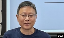 前民主派立法会议员、香港浸会大学政治及国际关系学系副教授陈家洛 (美国之音/汤惠芸)