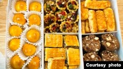 Kue-kue kreasi diaspora Indonesia, Amanda Crough di Downey, California (dok: Amanda Crough)