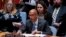 FILE - Robert Wood, U.S. deputy ambassador to the United Nations, speaks at a Security Council meeting on nuclear nonproliferation regarding North Korea, at U.N. headquarters, March 23, 2023.