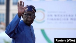 Shugaban kasar Najeriya Bola Ahmed Tinubu