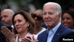 ABD Başkan Yardımcısı Kamala Harris ve Başkan Joe Biden