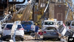 Невреме во Тексас.