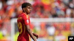 Lamine Yamal - Euro 2024, 5 de julho