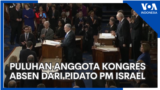 Puluhan Anggota Kongres Absen dari Pidato PM Israel