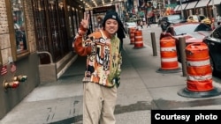 Omar Karim Prawiranegara, pemilik Warkop NYC di New York (dok: Omar Karim Prawiranegara)