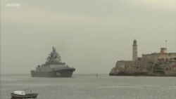 Russian forces arrive in Cuba for joint maneuvers