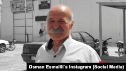 عثمان اسماعیلی، فعال کارگری زندانی در زندان سقز. آرشیو