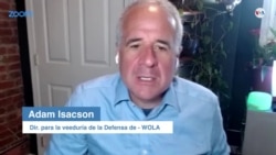 Adam Isacson, director del programa de veeduría de Defensa de la Oficina en Washington para Asuntos Latinoamericanos WOLA