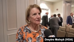 Шеллі Мур Капіто, сенаторка-республіканка зі штату Західна Вірджинія